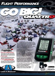 QUATTRO Audible Altimeter